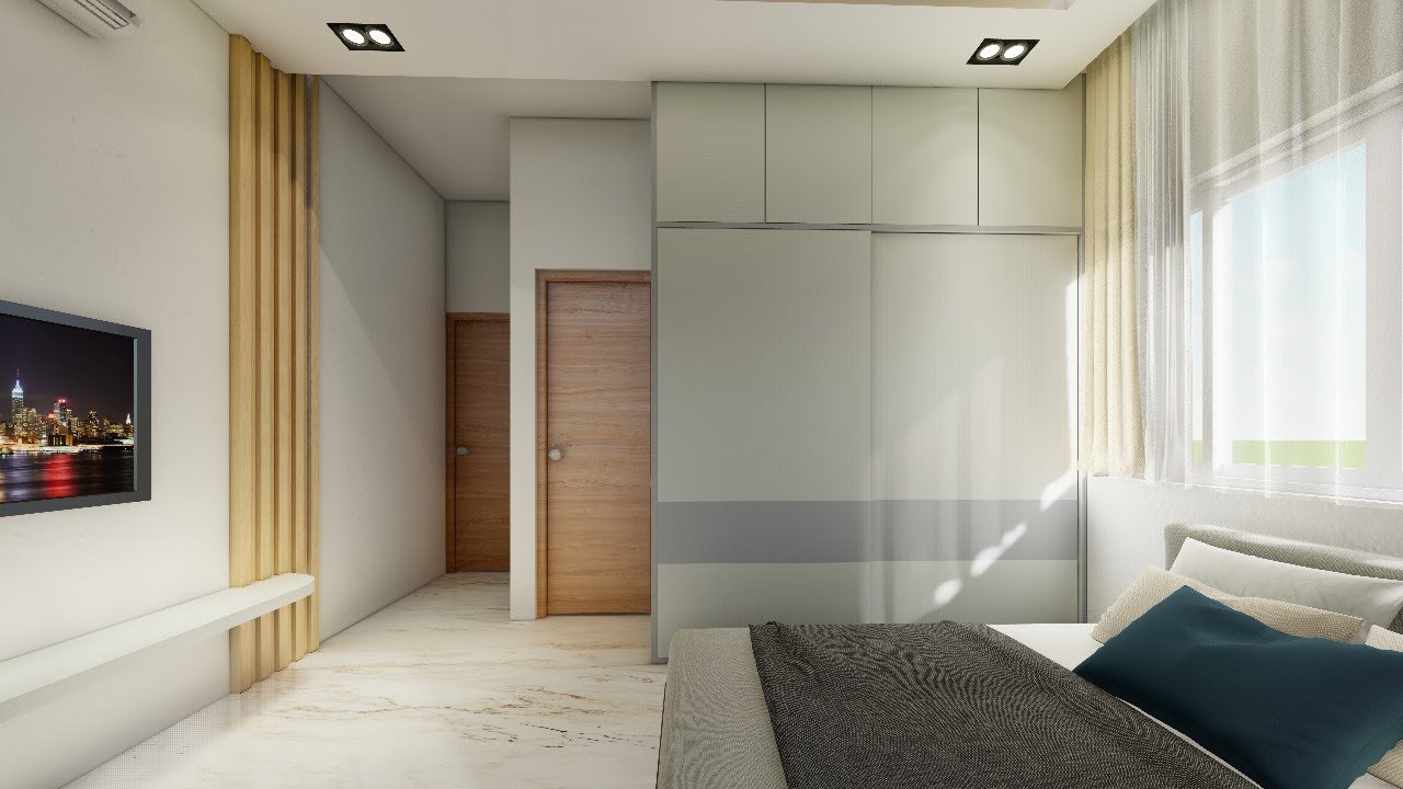 Dining Area Ambient Lighting & Crockery Unit